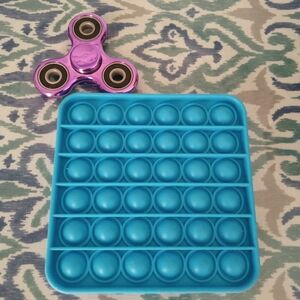fidget spinner popper bundle